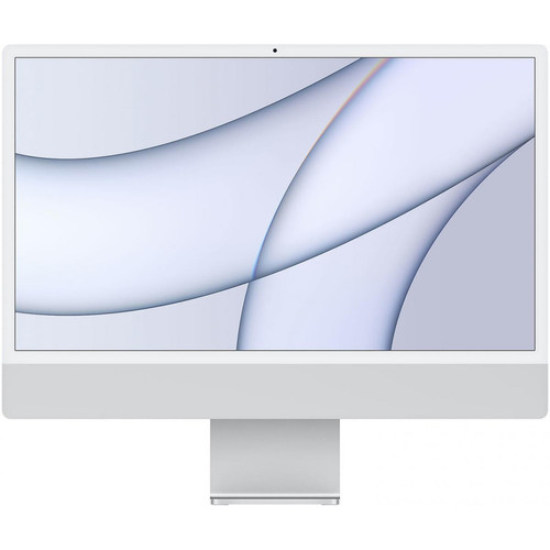 Apple - iMac 24" - MGPC3FN/A - Argent Apple - Ordinateur de Bureau Apple