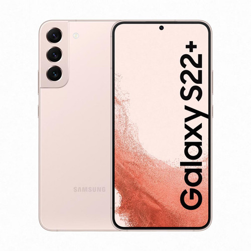 Samsung - GALAXY S22 Plus 256Go Rose Gold Samsung  - Samsung Galaxy S22