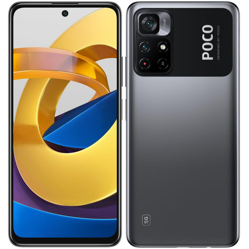 Smartphone Android Poco M4 Pro - 8/256 Go - Noir