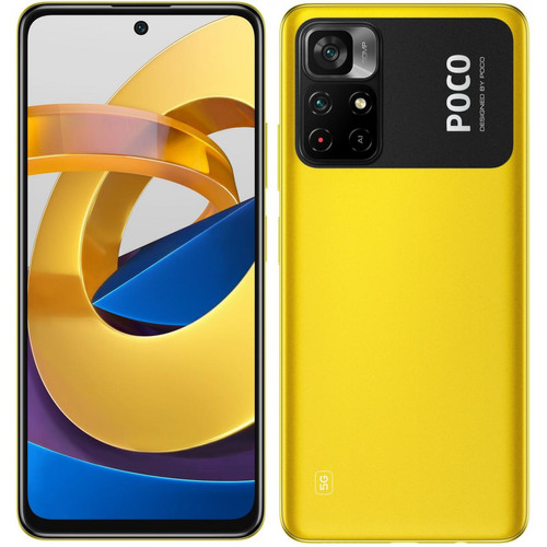 Smartphone Android Poco M4 Pro - 8/256 Go - Jaune