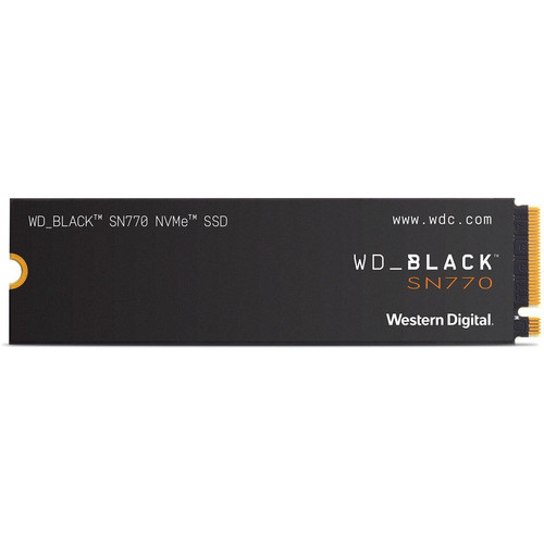 Western Digital - WD_BLACK SN770 NVMe SSD 1 To Western Digital  - Stockage Composants