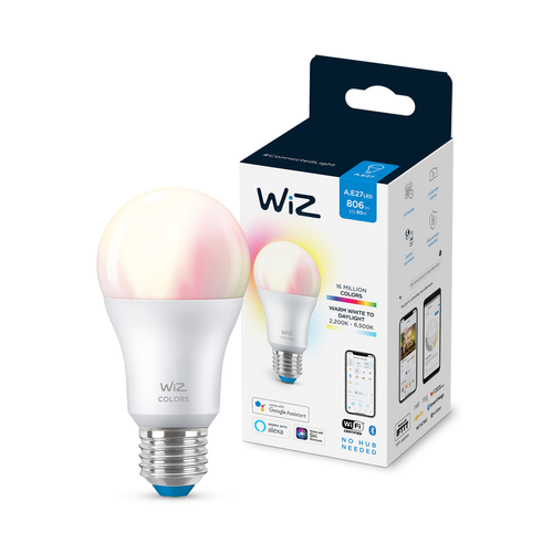 Wiz - Ampoule connectée E27 - RGB Wiz  - Eclairage connecté