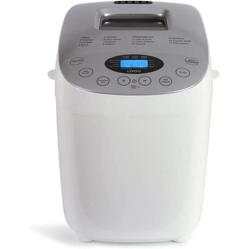 Livoo - Machine à pain - DOP205W Livoo  - Préparation culinaire