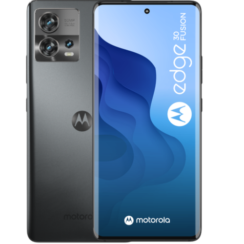 Motorola - Motorola Edge 30 Fusion 8/128 Go 5G Noir Motorola  - Motorola Edge Téléphonie