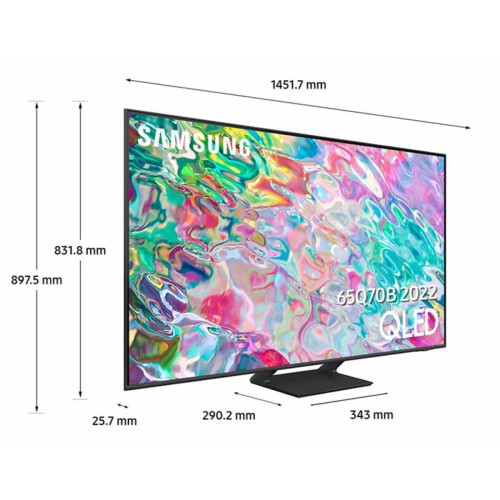 Samsung - TV QLED 4K 65" 164 cm - 65Q70B 2022 Samsung - La fête des mères TV, Télévisions