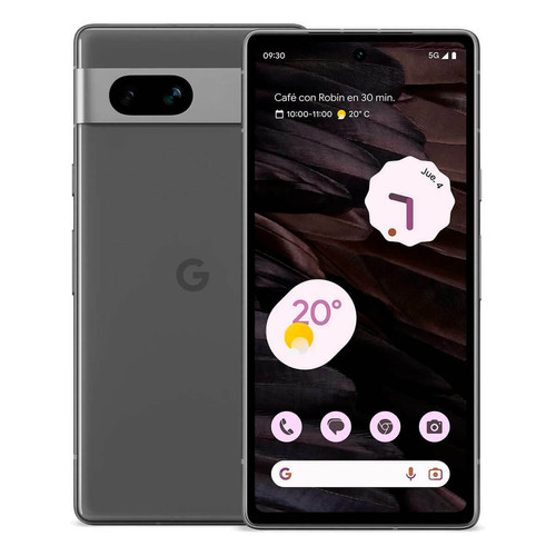 GOOGLE - Pixel 7a - 8/128 Go - Noir GOOGLE - Bonnes affaires Black Friday Smartphone
