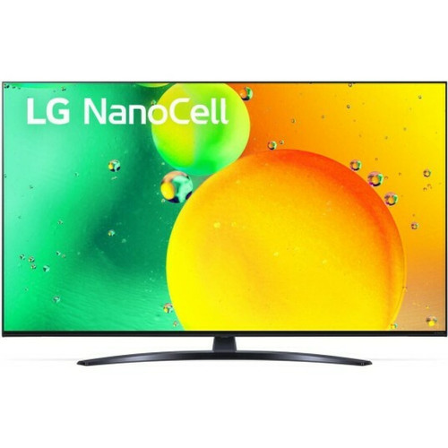LG - TV QLED 4K UHD 55" 139 cm - 55NANO76 2023 LG - TV 50'' à 55'' LG