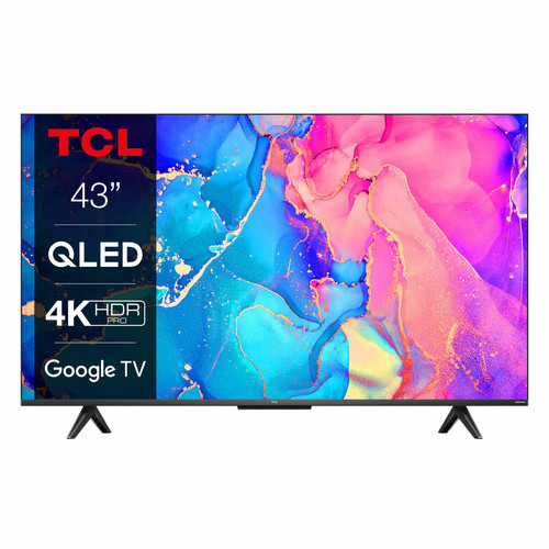 TCL - TV TCL 43" 108cm QLED - 43C631 TCL - French Days TV, Home Cinéma