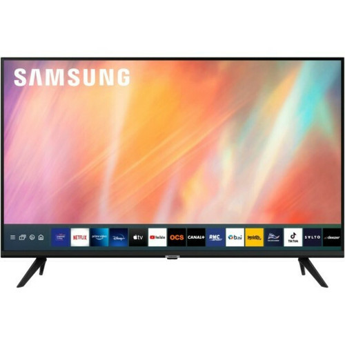 TV 56'' à 65'' Samsung TV LED 4K 65" 164 cm - UE65AU7025 2022