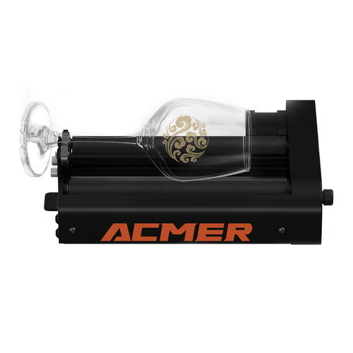 Imprimante 3D ACMER Rouleau Graveur Laser ACMER pour Objets Cylindriques