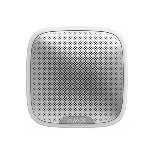Box domotique et passerelle Ajax Systems AJAX STREETSIREN (8EU) ASP W
