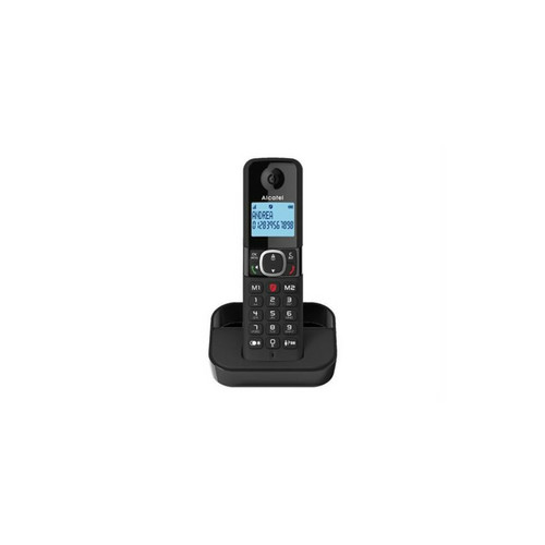 Alcatel - Téléphone fixe sans fil Alcatel F860 Solo Noir Alcatel  - Téléphone fixe sans fil