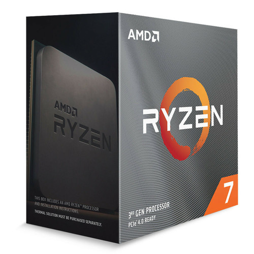 Amd - Ryzen 7 5700X (3.4 GHz / 4.6 GHz) Amd - Soldes Processeur