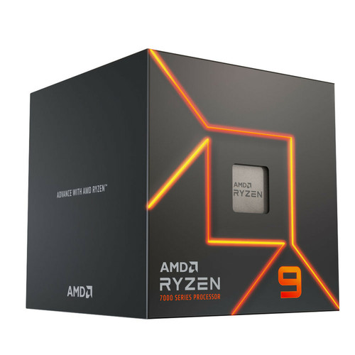 Amd - Ryzen 9 7900 Wraith Prism (4.0 GHz / 5.4 GHz) Amd  - Processeur AMD