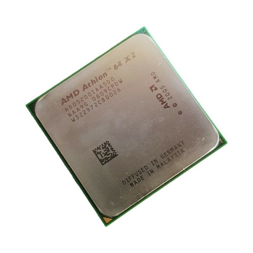 Amd - Processeur AMD Athlon 64 X2 5200+ 2.70GHz AD05200IAA5D0 AM2 1Mo Amd - Bonnes affaires Amd