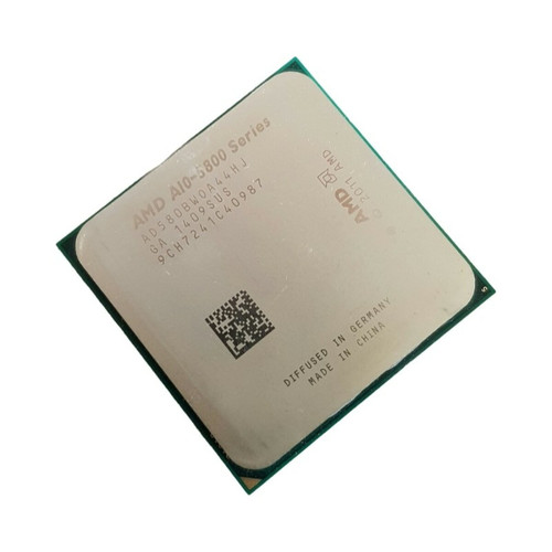 Processeur AMD Amd Processeur AMD A10-5800 Series 3.80GHz AD580BW0A44HJ FM2 4Mo