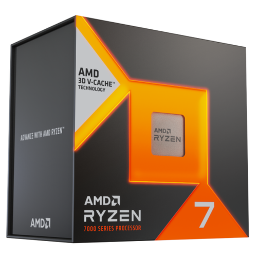 Amd - AMD Ryzen 7 7800X3D (4.2 GHz / 5.0 GHz) Amd  - Processeur AMD