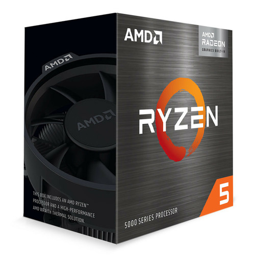 Amd - Ryzen 5 5600GT Wraith Stealth (3.6 GHz / 4.6 GHz) Amd - Processeur AMD Amd