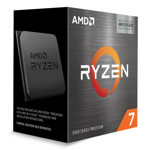 Amd - Ryzen 7 5700X3D (3.0 GHz / 4.1 GHz) Amd - Faites level up votre amour ! Gaming