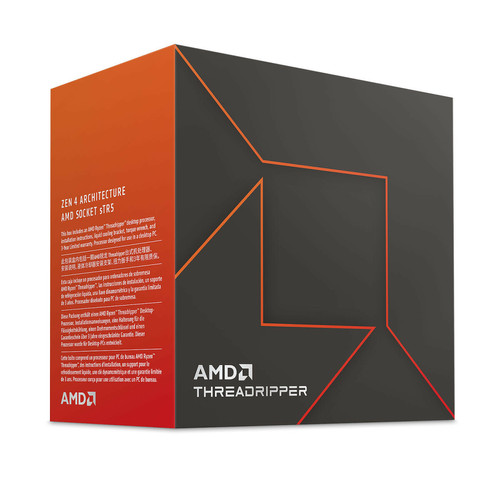 Amd - Ryzen™ Threadripper™ 7960X - 4,1/5,2 GHz Amd - Processeur AMD Amd