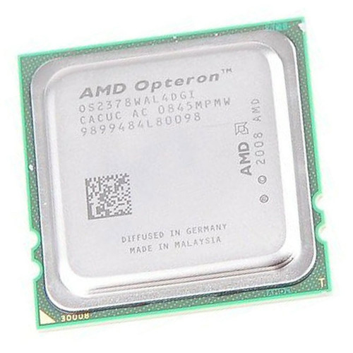Processeur AMD Amd Processeur CPU AMD Opteron 2378 2.4Ghz 6Mo FR2 1207 Quad Core OS2378WAL4DGI