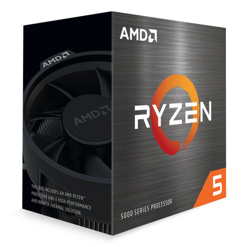 Amd - Ryzen™ 5 5600X (3.7 GHz / 4.6 GHz) Amd - Processeur AMD Ryzen Série 5000 Processeur AMD