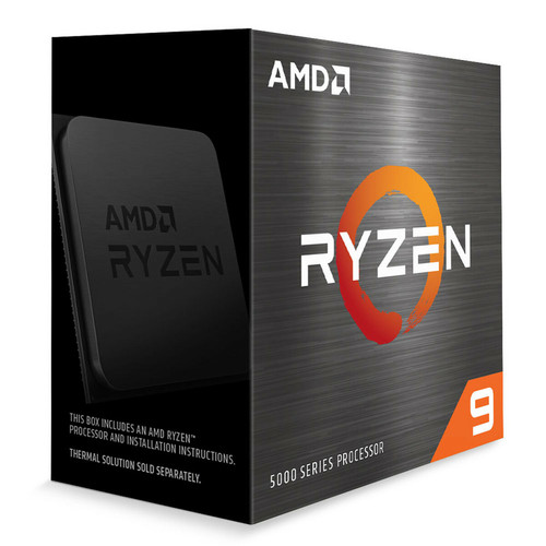Amd - AMD Ryzen 9 5900X (3.7 GHz / 4.8 GHz) Amd - Processeur AMD Amd
