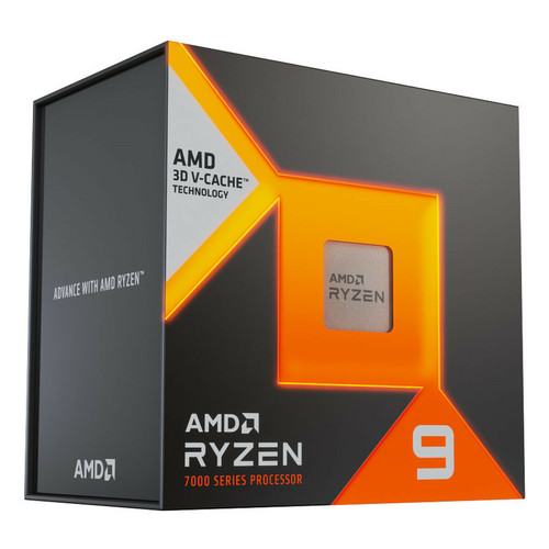 Amd - Ryzen 9 7900X3D (4.4 GHz / 5.6 GHz) Amd - Processeur 12