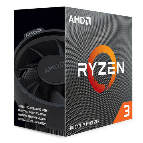Amd - Ryzen 3 4300G Wraith Stealth (3.8 GHz / 4.0 GHz) Amd - Processeur AMD Amd