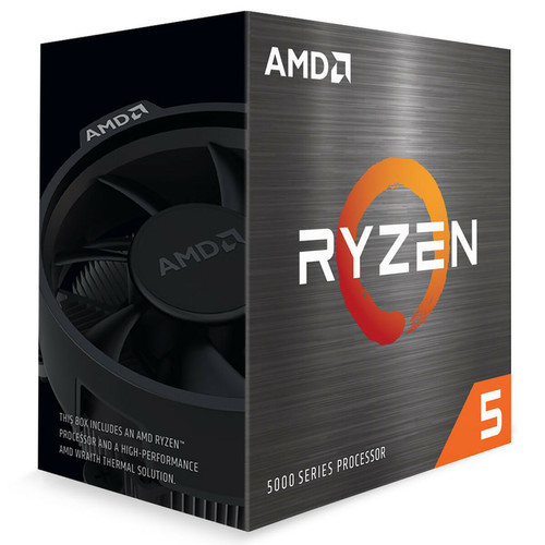 Amd - Ryzen™ 5 5500 (3.6 GHz / 4.2 GHz) Amd - Processeur AMD Amd am4