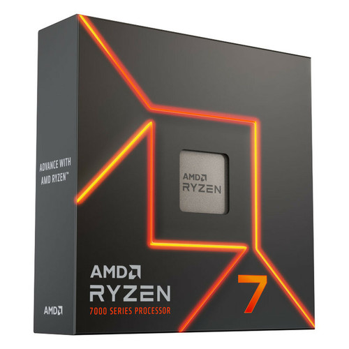 Amd - AMD Ryzen 7 7700X (4.5 GHz / 5.4 GHz) Amd - Soldes Processeur