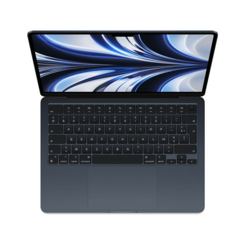 Apple - MacBook Air 13" M2, 8 Go RAM, SSD 256 Go, Minuit (MLY33FN/A) Apple - Ordinateurs Apple