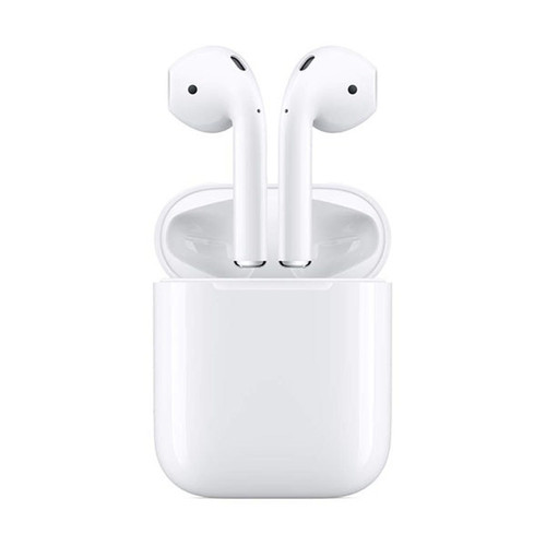 Apple - Écouteurs AirPods 2 MV7N2TY/A Blanc Apple  - Occasions Son audio