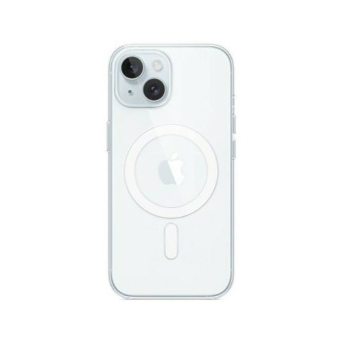Apple - Coque iPhone Coque transparente avec MagSafe pour iPhone 15 Apple  - Accessoires Apple Accessoires et consommables