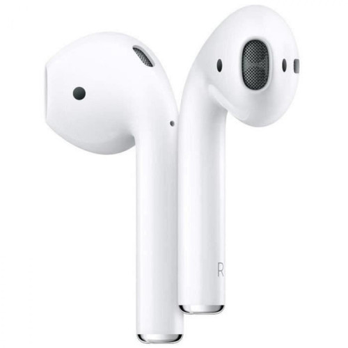 Ecouteurs intra-auriculaires Apple APPLE Airpods 2 wireless - Blanc - Embout auriculaire