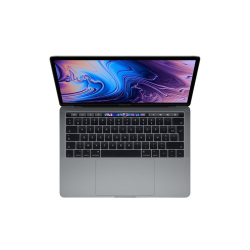 MacBook Apple MacBook Pro Touch Bar 13" 2016 Core i7 3,3 Ghz 8 Go 512 Go SSD Gris Sidéral