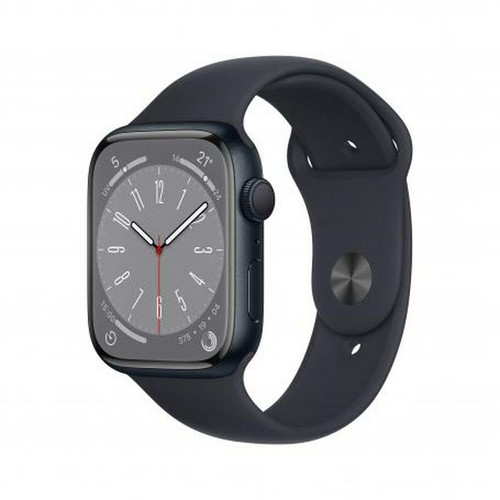 Apple Watch Apple Montre intelligente Apple WATCH SERIES 8 Noir 45 mm