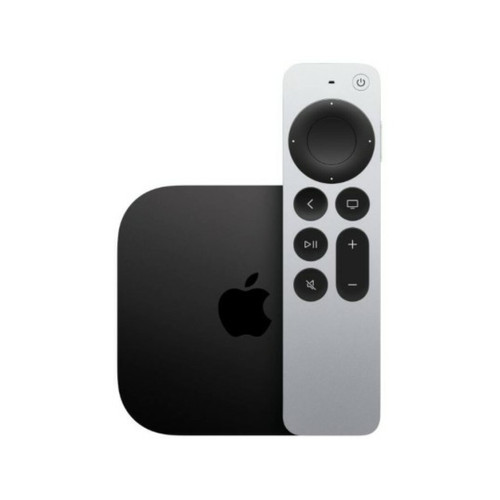 Apple - Passerelle Multimédia HD Apple TV 4K Wi-Fi + Ethernet 128GB Apple - Apple TV Box TV (Apple TV, Chromecast...)