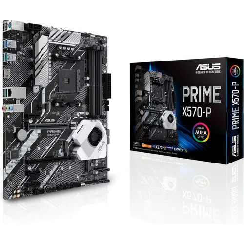 Carte mère AMD Asus PRIME X570-P