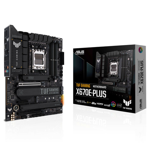 Carte mère AMD Asus TUF GAMING X670E-PLUS