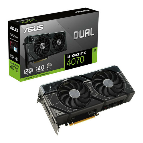 Asus - GeForce RTX 4070 Dual 12Go Asus  - NVIDIA GeForce RTX 4070