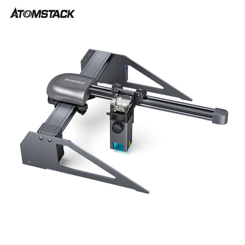 ATOMSTACK - ATOMSTACK P7 - Graveur laser de bureau DIY de 30W avec zone de gravure de 200x200 mm ATOMSTACK - Bonnes affaires Imprimante 3D