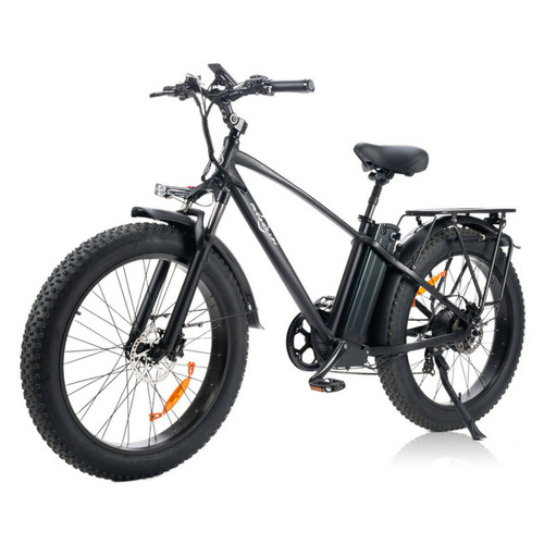 Autrement - Vélo électrique PHNHOLUN P26 1000W 55KM/H 48V 24AH  26"*4.0 pneus tout terrain-noir Autrement - Vélos électriques Vélo électrique