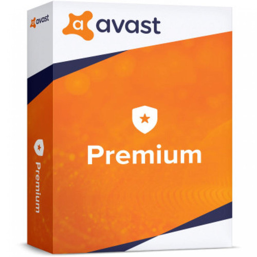 Avast - Premium - Licence 1 an - 1 appareil - A télécharger Avast  - Antivirus et Sécurité