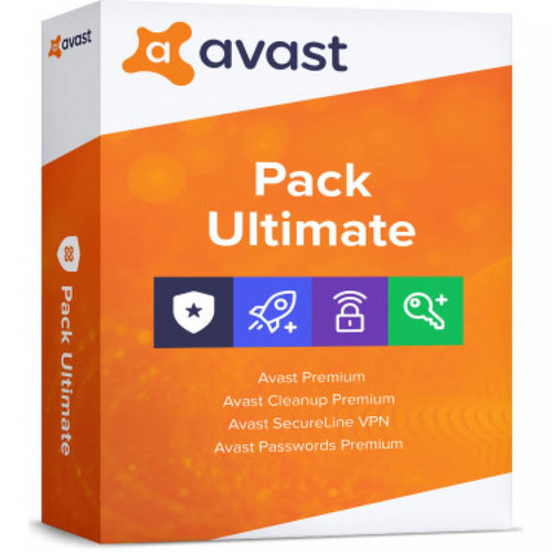 Avast - Ultimate - Licence 1 an - 1 appareil - A télécharger Avast - Bonnes affaires Antivirus et Sécurité