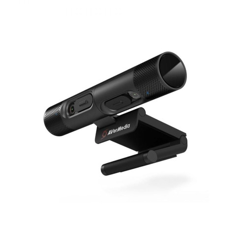 Avermedia - AVERMEDIA Dualcam USB FHD PW313D Autofocus Double Capteur Optique (5M/2M) pour partager 2 perspectives en simultané Rotation Flexible à 270° Trepied 61PW313D00A Avermedia - Bonnes affaires Webcam