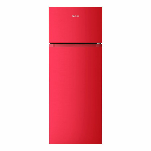 Aya - Réfrigérateur 2 portes AYA AFD2103R/E 206L Rouge Aya  - Réfrigérateur