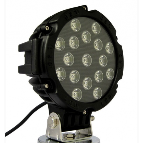 Bcelec - F2-0028 Phare Longue Portée LED pour 4x4 et SUV, 9-32V, 51W équivalent 510W FLOOD Bcelec  - Projecteurs