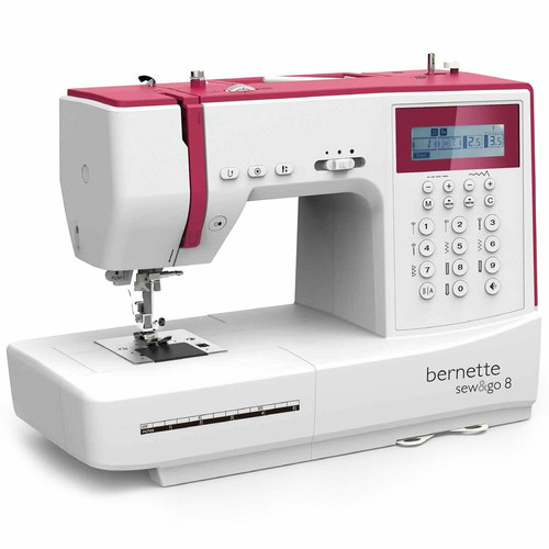 Bernette - Machine à coudre Bernette Sew&Go 8 - Quilt &am Bernette - Machine à coudre Pack reprise