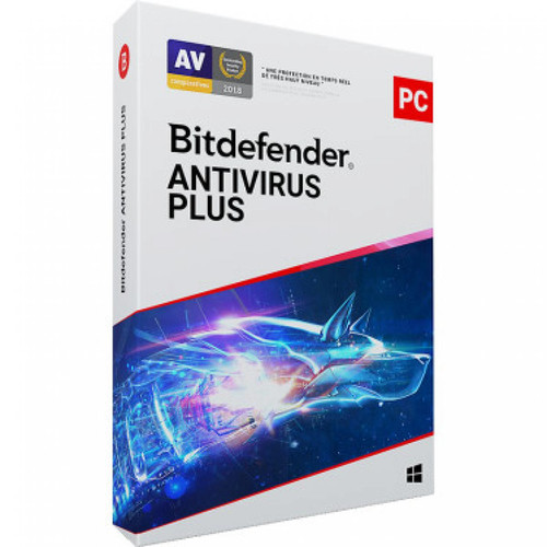 Antivirus Bitdefender Antivirus Plus 2021 - Licence 2 ans - 1 poste